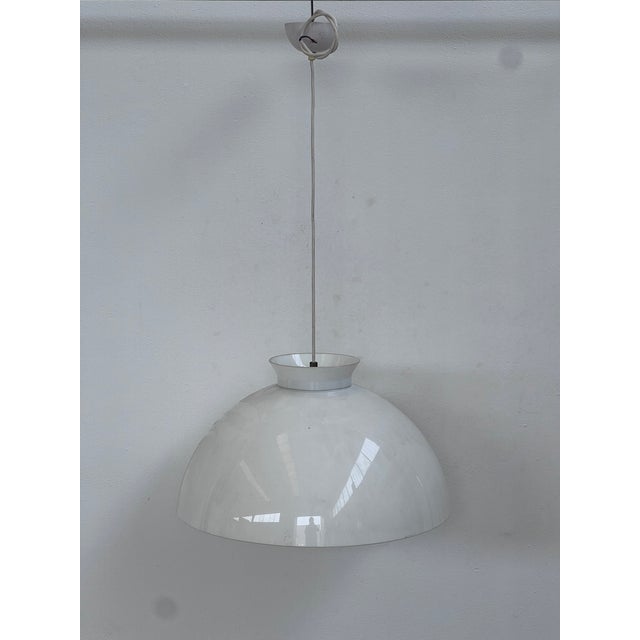 Suspension Lamp by Achille & Pier Giacom Castiglioni for Kartell, 1960s For Sale - Image 12 of 12