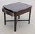 Ethan Allen Late 20th Century Ethan Allen Georgian Carved Cherry Wood Occasional Side Table For Sale - Image 4 of 9