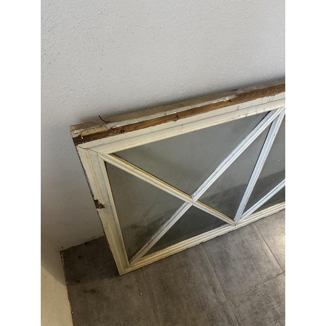 1900 - 1909 Antique Transom Window, 1900s For Sale - Image 5 of 9