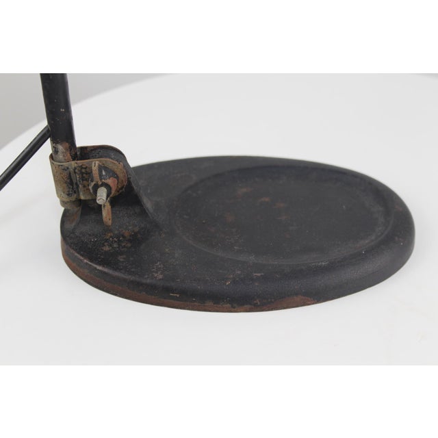 Matador Table Lamp from Bünte & Remmler, 1930s For Sale - Image 6 of 15