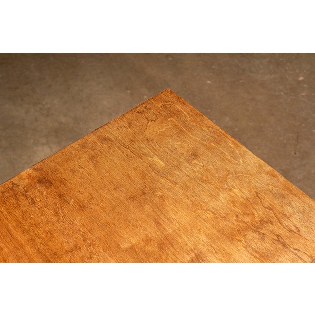 Vintage Card Catalog With Hairpin Legs For Sale - Image 10 of 11