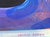 Blue Cecilia Beaven Contemporary Abstract Pink & Blue Biomorphic Contorted Alligator Figure Painting, 21st Century For Sale - Image 8 of 11
