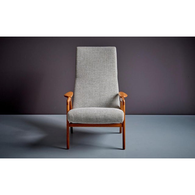 Brown Set of Reado and Ruster Lounge Chairs attributed to Yngve Ekström, 1960s For Sale - Image 8 of 18