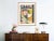Contemporary Olivia Jane by Lesley Grainger in Gold Frame, Medium Art Print For Sale - Image 3 of 4