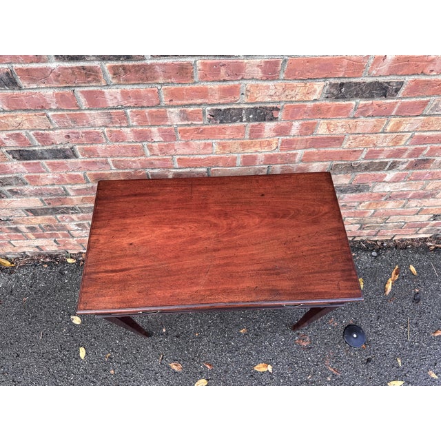 This is a gorgeous 19th Century side table. This piece came from England, and its patina and character are amazing. Even...