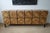 Goldenrod Losange Three-Door Zebrano Sideboard by Aymeric Lefort For Sale - Image 8 of 17
