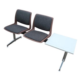 Waiting Room Bench by Bengd Winge, Oslo, Norway, 1970s For Sale