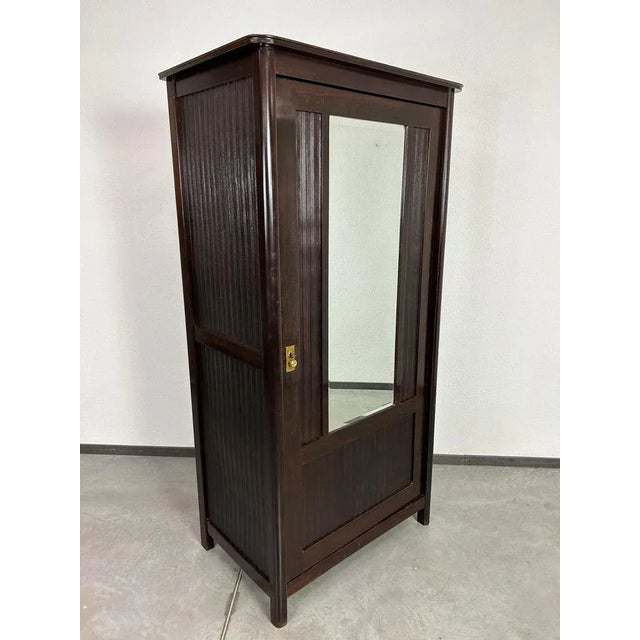 Jugendstil Wardrobe from Thonet, 1890s For Sale - Image 8 of 10