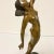 Vintage French Art Deco Pierre Le Faguays Bronze Nude Sculpture, Girl With Dove For Sale - Image 6 of 18