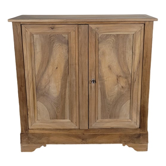 Small Louis Philippe Walnut Armoire For Sale