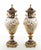 French Large & Impressive 19th Century French Sèvres Porcelain Gilt Gold Decorated Urns For Sale - Image 3 of 12
