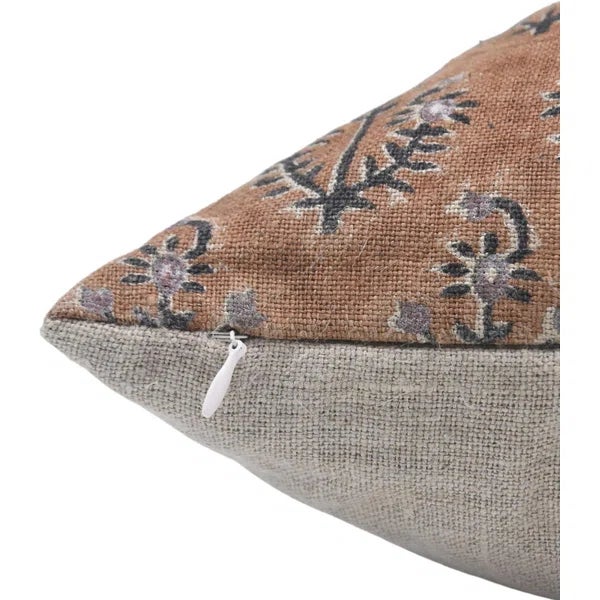 Not Yet Made - Made To Order Fabdivine Decorative Pillow Cover 26x26 Inch - Neelgagan For Sale - Image 5 of 6