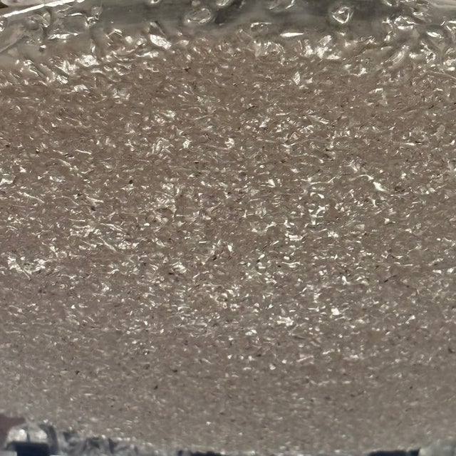 Industrial Doria Chandelier with Metal Stem, 17 Glasses and 9 Light Points from Venini, 1900 For Sale - Image 3 of 12