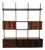 E22 Modular Bookcase by Osvaldo Borsani for Tecno, Italy, 1960s For Sale