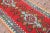 1980s Ethnic Turkish Hand-Knotted Abstract Pattern Kilim For Sale - Image 4 of 10