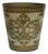 Vintage Mid 20th C Italian Florentine Wastebasket For Sale