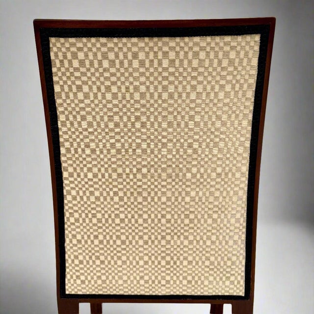 Pair of Art Deco Side Chairs For Sale - Image 15 of 18