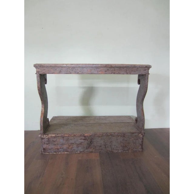 Antique Church Kneeler Pew For Sale - Image 6 of 11
