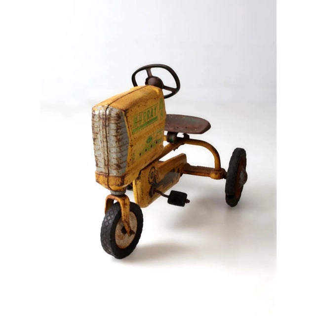 Farmhouse 1950s Murray Big 4 Pedal Tractor For Sale - Image 3 of 13