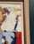 Hans Osswald, Girl in Light Blue Dress, 1950s, Oil Painting on Canvas, Framed For Sale - Image 9 of 18