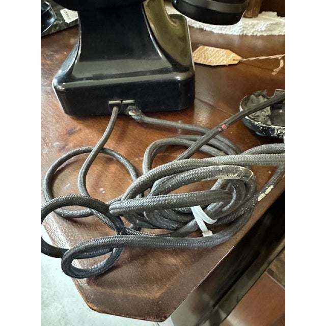 Bakelite Rotary Telephone from Siemens, 1950s For Sale - Image 6 of 11