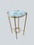 Unusual Modern Handcrafted Geode Drinks Table For Sale - Image 4 of 6