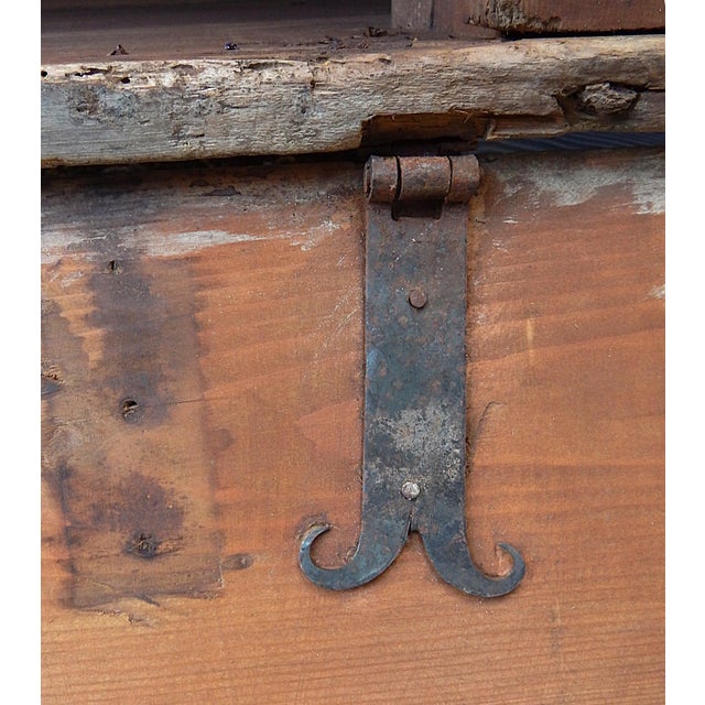 19th Century Painted European Blanket Chest For Sale - Image 13 of 14