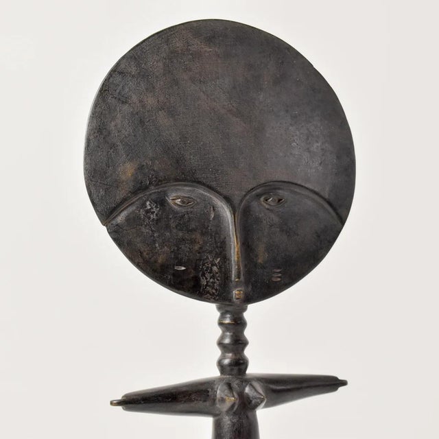 Black Early 20th Century Asante Akua'ba Fertility Doll Ghana For Sale - Image 8 of 8