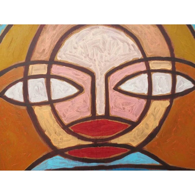 Contemporary Salvatore Travascio, Untitled, Oil on Paper, 1996 For Sale - Image 3 of 5