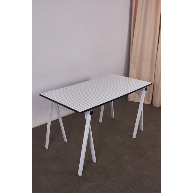 Postmodern Postmodern Rodney Kinsman Desk from Bieffeplast, 1980s For Sale - Image 3 of 14