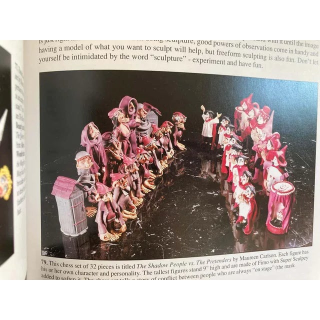 Raspberry Pink The New Clay Techniques and Approaches to Jewelry Making, book For Sale - Image 8 of 10