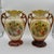Pair of Victorian Ceramic Porcelain Urns/ Vases Figural Scene & Rose Back Transfers #848 For Sale - Image 18 of 18