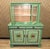 Hand Painted Kitchen Buffet For Sale - Image 3 of 18