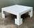 Vintage Custom Grasscloth Coffee Table For Sale - Image 12 of 12