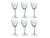 Mid 20th Century Hand Engraved Cut Floral Design Serving Drink Set Glasses With a Decanter - 25 Pieces For Sale - Image 6 of 10