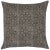Modern Wisteria Noir Floral Pillow Cover 20x20 For Sale - Image 3 of 3