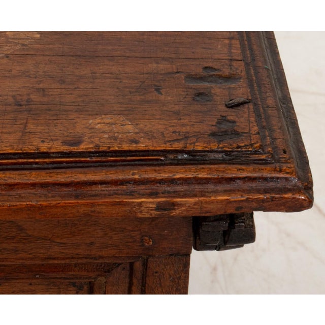 Italian Renaissance Style Walnut Cassone or Chest | Chairish