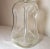Silver Antique Denmark Hand Blown Glass Sterling Silver Glug Glug Liquor Decanter For Sale - Image 8 of 12