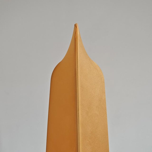 Kazuki Fabric Floor Lamp by K. Takahama for Sirrah, 1970s For Sale - Image 17 of 18