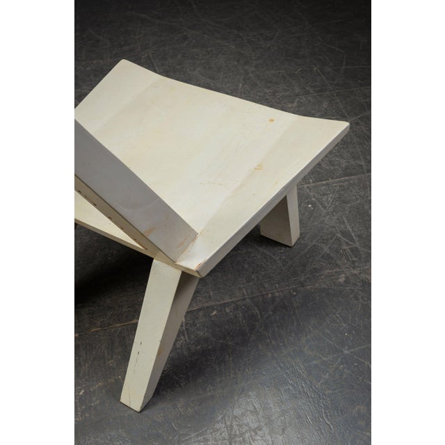 Architectural Easy Chair, 1980s For Sale - Image 13 of 18