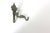 Vintage Brass Serpent Hook For Sale - Image 9 of 10
