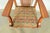Wood Stickley Arts & Crafts Cherry Wood High Back Spindle Armchairs, Pair For Sale - Image 7 of 13