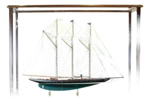 Schooner Yacht "Atlantic", 1903