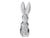 French Large French Daum Crystal Rabbit For Sale - Image 3 of 9