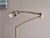 Vintage Adjustable Swing Arm Floor Lamp, 1970s For Sale - Image 6 of 18