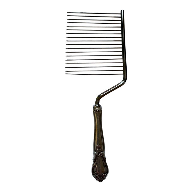 1960s Gorham Chantilly Sterling Angel Food Cake Breaker For Sale