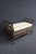 Chinoiserie Paint Decorated Bamboo Window Seat For Sale - Image 3 of 9
