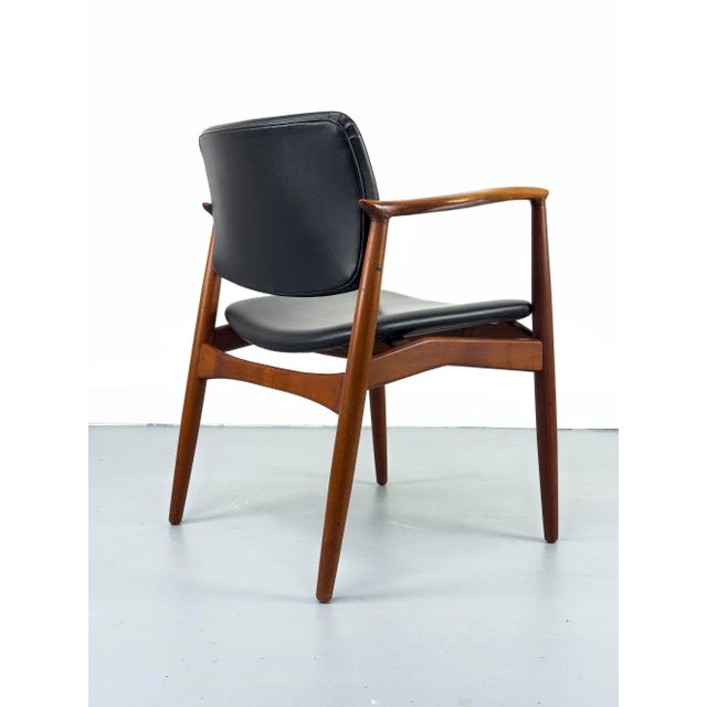 Danish Teak Armchair by Erik Buch for Ørum Møbelfabrik, 1960s For Sale - Image 17 of 18