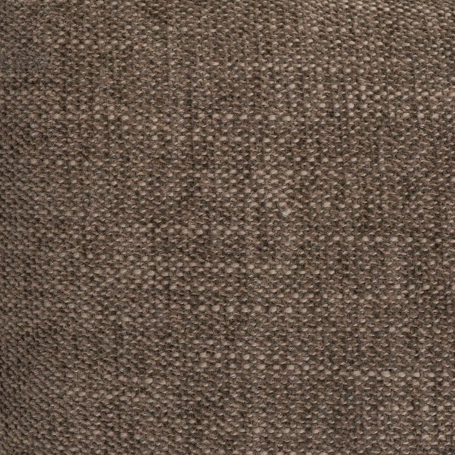 1950s 1950s French Oak Dining Chairs With Upholstered Seats - Set of 6 For Sale - Image 5 of 18