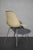 Ivory Vintage Cream Fiberglass Chairs by Charles & Ray Eames for Herman Miller, 1950s, Set of 2 For Sale - Image 8 of 18